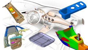 Automotive aftermarket product development using 3D scan data