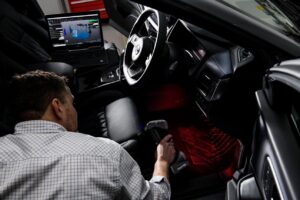 Automotive 3D scanning for product development and reverse engineering