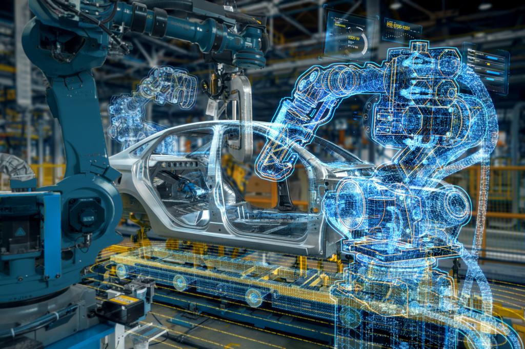 Digital manufacturing workflow enabled by automotive 3D scanning technology