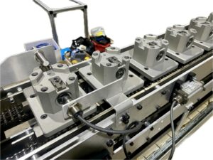 Automation of jigs and conveyors in industrial production lines.