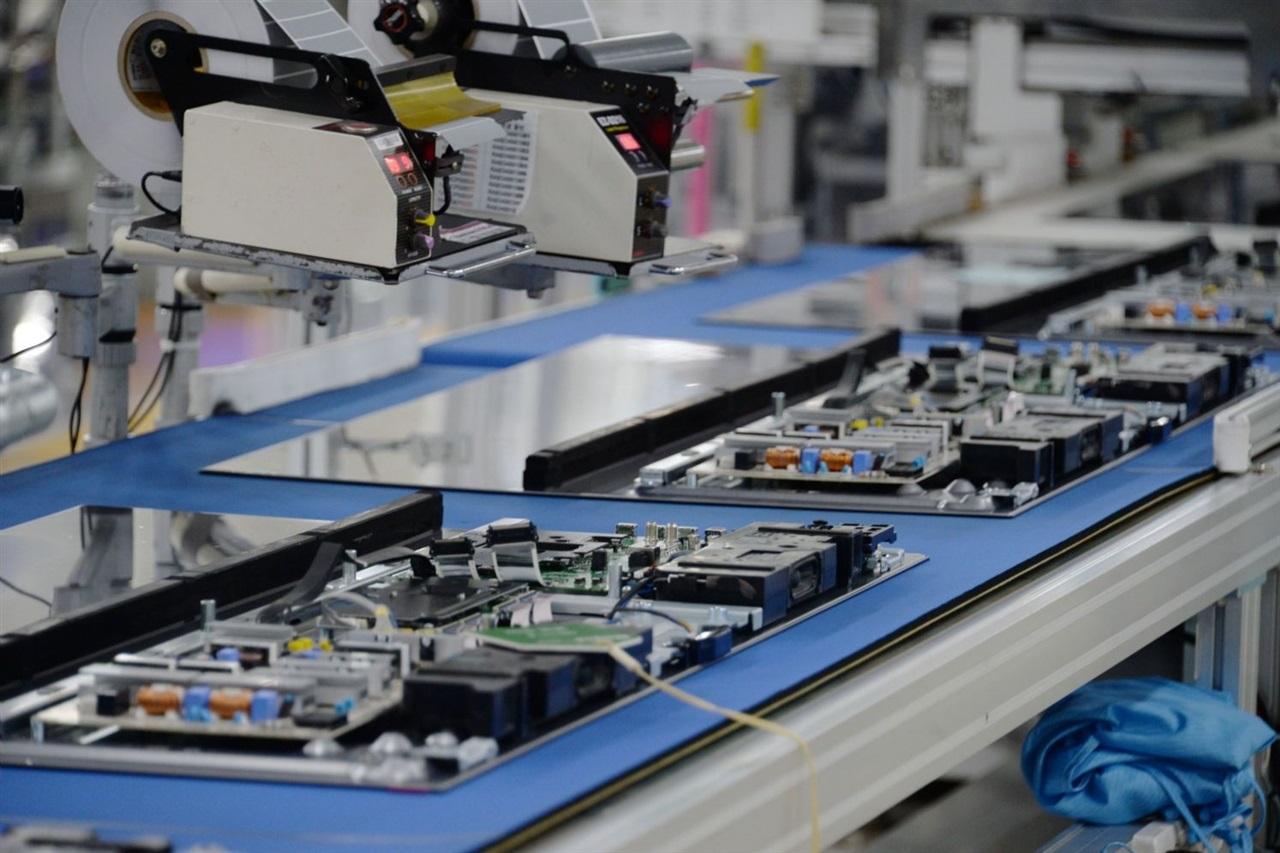 Application of automation in industrial production