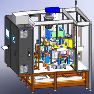 Automated machine design for manufacturing