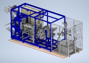 Custom industrial machine design