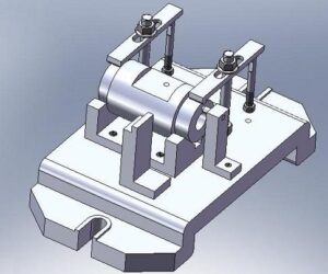 Precision assembly jig design