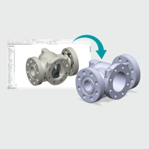 Reverse engineering of mechanical components