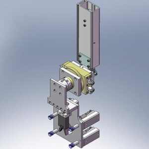 Custom end of arm tooling design for robotic automation applications